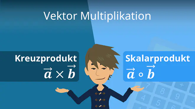 Zum Video: Vektor Multiplikation