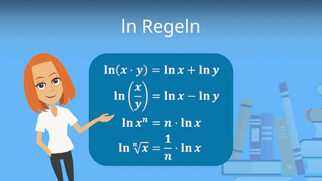 Zum Video: ln Regeln