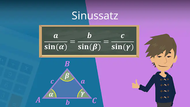 Sinus, Sinussatz