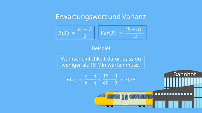 Stetige Gleichverteilung Beispiel