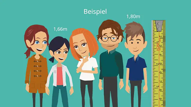 Kardinalskala Beispiel Skaelnniveaus