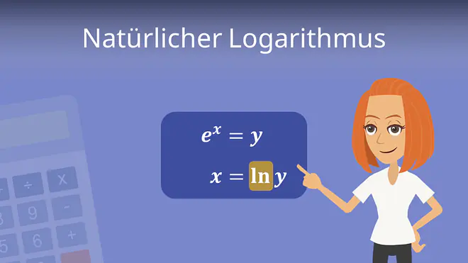 Zum Video: Natürlicher Logarithmus