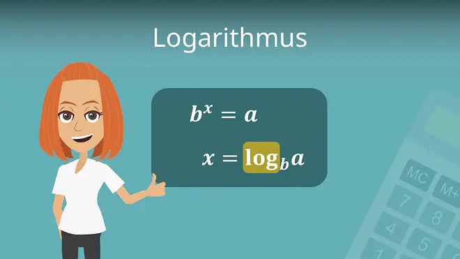 Zum Video: Logarithmus