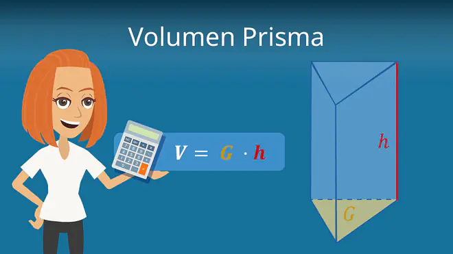 Zum Video: Volumen Prisma