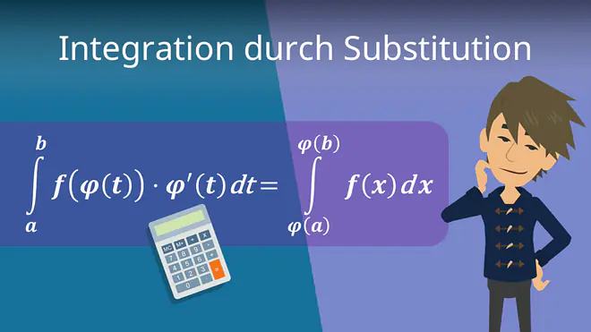 Zum Video: Integration durch Substitution