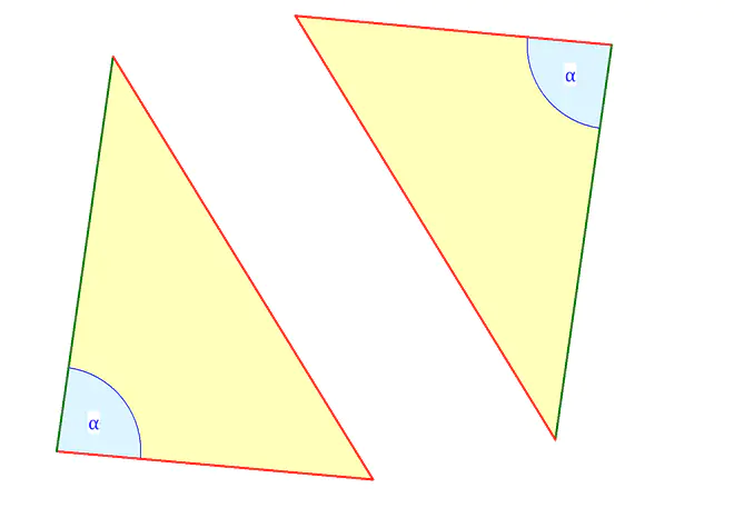Kongruenzsatz SSW, Kongruenzsatz SsW, Kongruenzsatz SSWg, Kongruenzsätze