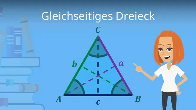 Gleichseitiges Dreieck, Gleichseitiges Dreieck Formeln, Gleichseitiges Dreieck berechnen