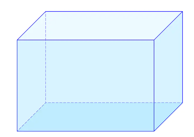 Quader, Quader Mathe, Mathe Quader, geometrische Körper, geometrischer Körper Quader