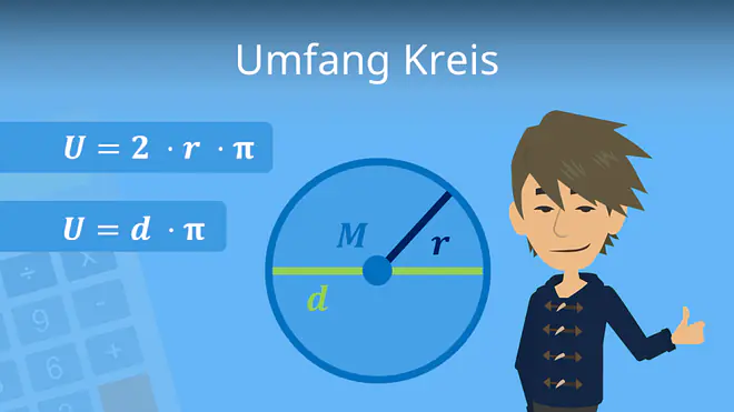 Umfang Kreis, Umfang Kreis berechnen, Kreisumfang, Umfang Kreis formel
