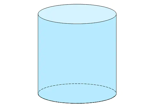 Zylinder Mathe, Mathe Zylinder, Körper Zylinder, geometrische Körper Zylinder