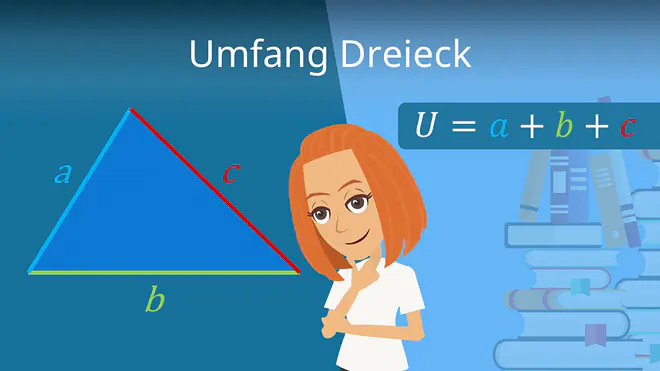 Zum Video: Umfang Dreieck