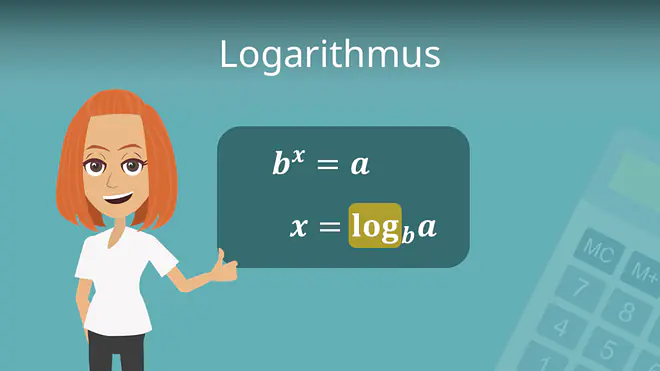 Zum Video: Logarithmus