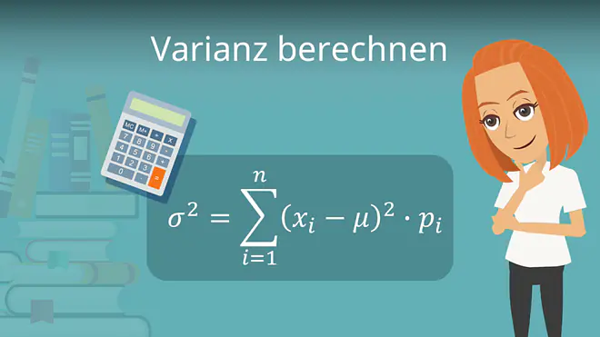 Varianz berechnen