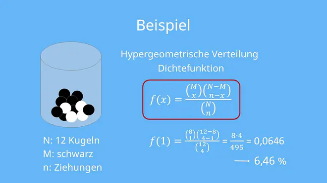 Kombinatorik, Variation, Kombination, Ziehen ohne Zurücklegen