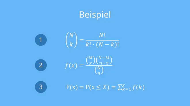 Kombinatorik, Variation, Kombination, Ziehen ohne Zurücklegen