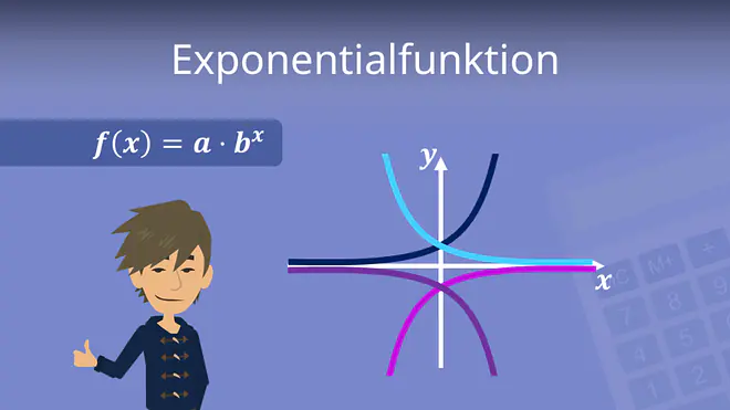 Exponentialfunktion, Exponentialfunktion Formel, Exponentialfunktion Aufgaben