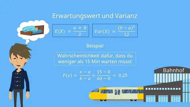 Stetige Gleichverteilung Beispiel