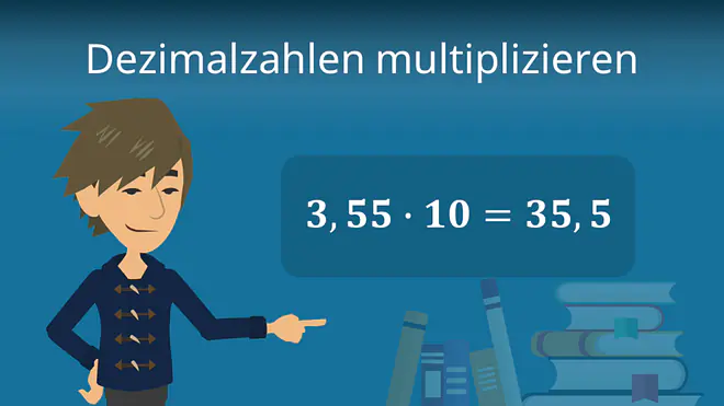 Zum Video: Dezimalzahlen multiplizieren