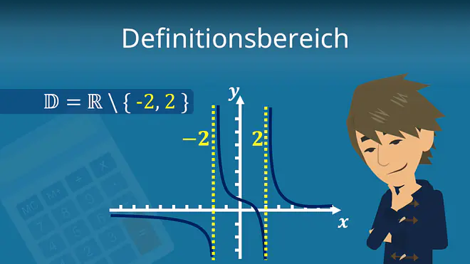 Zum Video Definitionsbereich