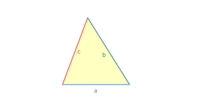 Umfang Dreieck, Formel Dreieck, Dreieck Formel, Dreieck berechnen Formel, Dreiecksberechnung, Dreieck berechnen, U=a+b+c