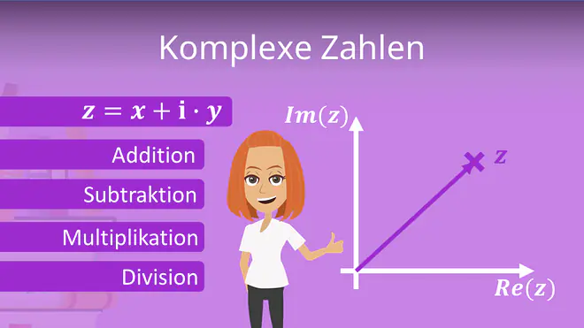 Zum Video: Komplexe Zahlen