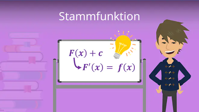 Zum Video: Stammfunktion