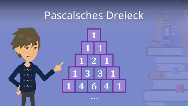 Zum Video: Pascalsches Dreieck