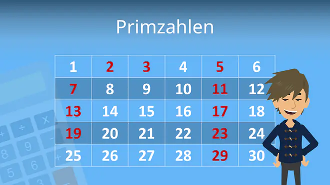 Zum Video: Primzahlen