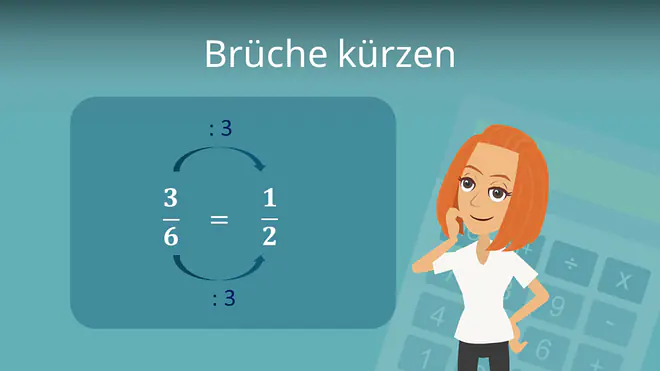 Zum Video: "Brüche kürzen"