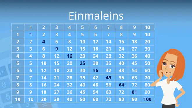 Zum Video: Einmaleins