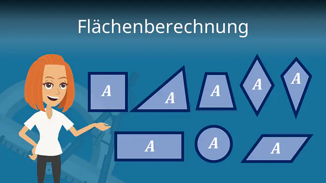 Zum Video: Flächenberechnung