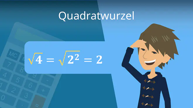 Zum Video: Quadratwurzel