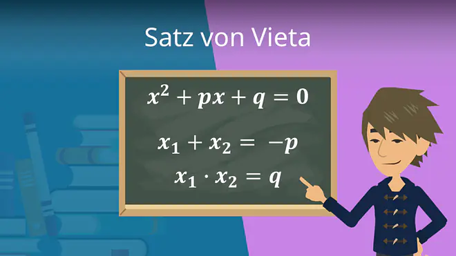 Zum Video: Satz von Vieta