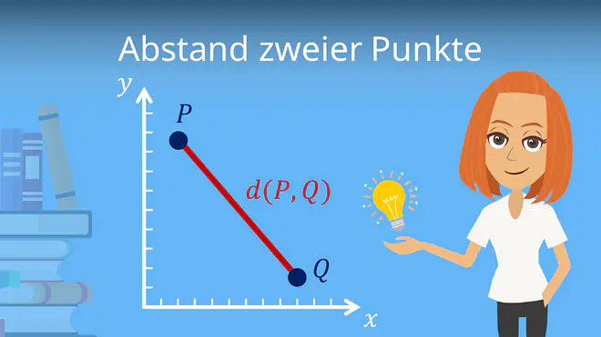 Zum Video: Abstand zweier Punkte