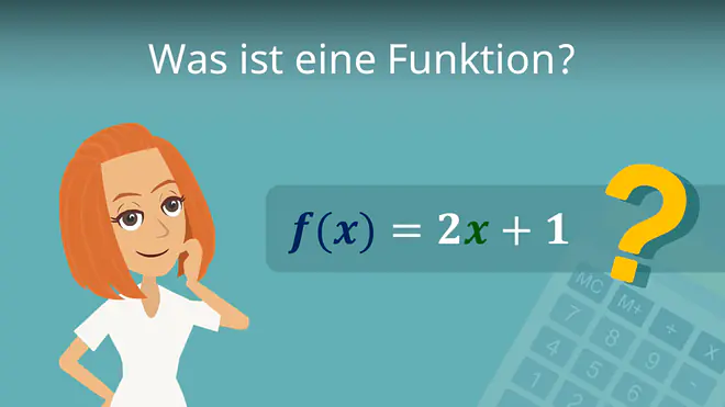 Zum Video: Was ist eine Funktion?