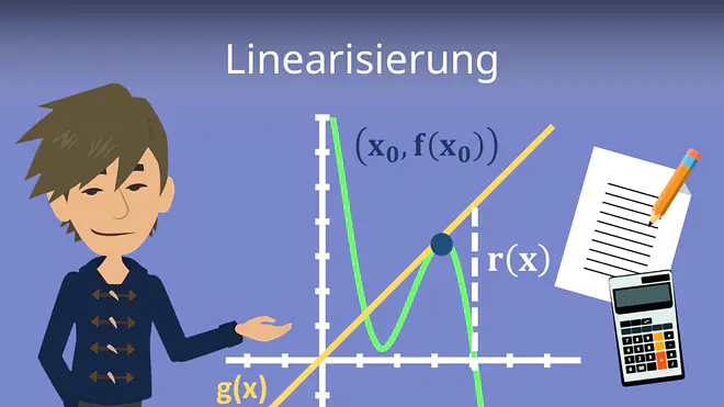 Zum Video: Linearisierung