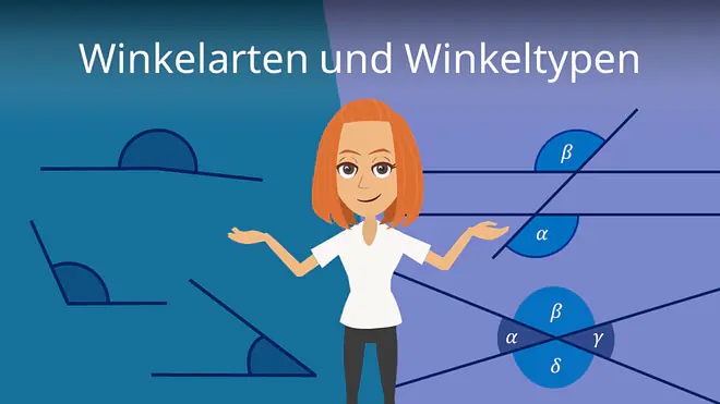 Zum Video: Winkelarten und Winkeltypen