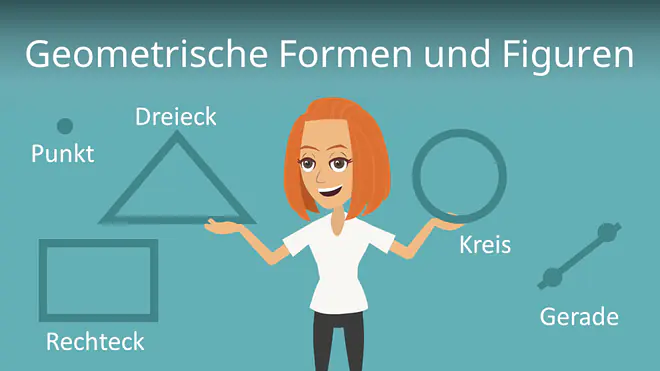 Zum Video: Geometrische Formen und Figuren