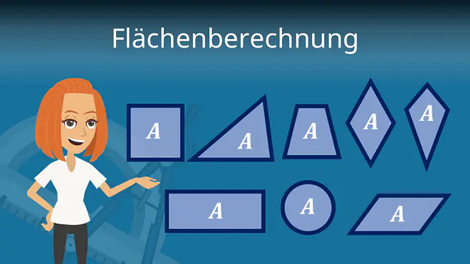 Zum Video: Flächenberechnung
