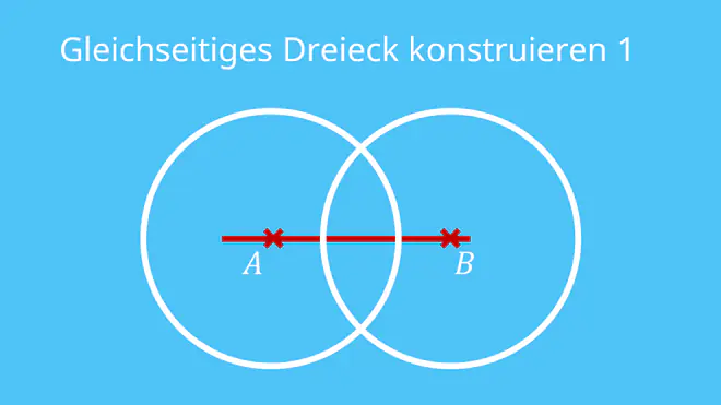 Wie konstruiert man ein Dreieck, Gleichseitiges Dreieck konstruieren, Dreieck, Dreieck Geometrie, Geometrie Dreieck, Dreieck Mathe, Mathe Dreieck, Was ist ein Dreieck, Winkel im Dreieck, Dreieck Definition, Beschriftung Dreieck, Dreieck Seiten