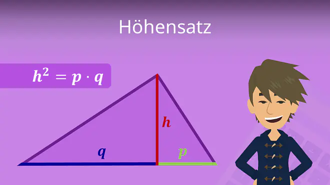 Zum Video: Höhensatz