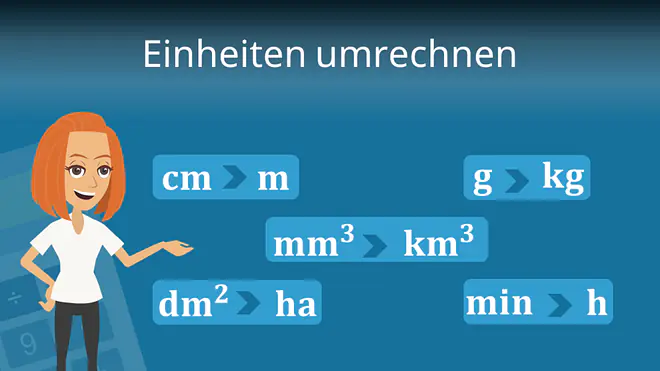 Einheiten umrechnen