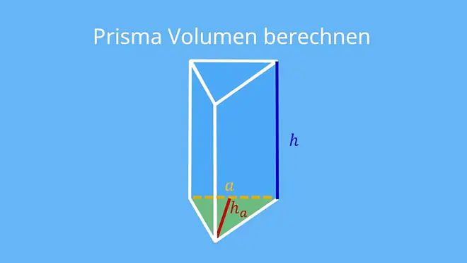 Volumen rechnen, Volumen, Volumen errechnen, Volum berechnen, Volumen ausrechnen, Volumenberechnung, Wie berechnet man das Volumen, Volumen berechnen, Volumen berchnen, Volumen berechnen, Berechnung Volumen, Rauminhalt berechnen, Prisma Volumen berechnen, Körper berechnen, Prisma