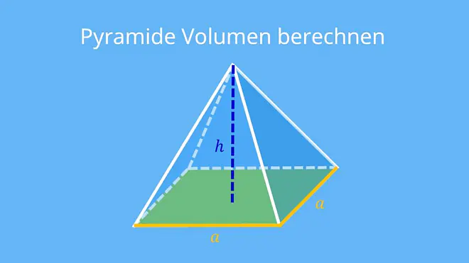 Volumen rechnen, Volumen, Volumen errechnen, Volum berechnen, Volumen ausrechnen, Volumenberechnung, Wie berechnet man das Volumen, Volumen berechnen, Volumen berchnen, Volumen berechnen, Berechnung Volumen, Rauminhalt berechnen, Pyramide Volumen berechnen, Pyramide