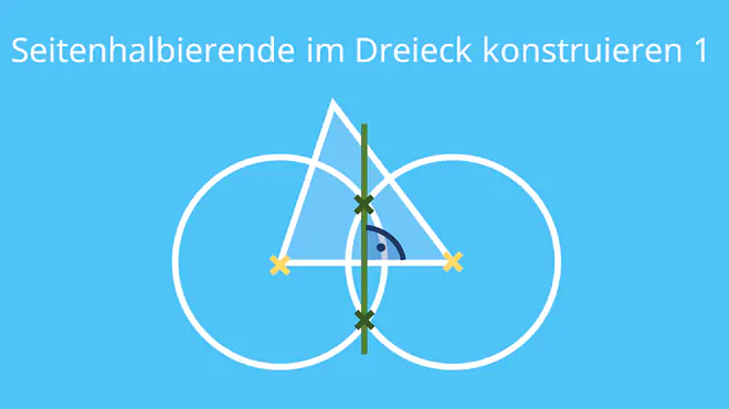 Wie konstruiert man ein Dreieck, Seitenhalbierende konstruieren, Dreieck, Dreieck Geometrie, Geometrie Dreieck, Dreieck Mathe, Mathe Dreieck, Was ist ein Dreieck, Winkel im Dreieck, Dreieck Definition, Beschriftung Dreieck, Dreieck Seiten