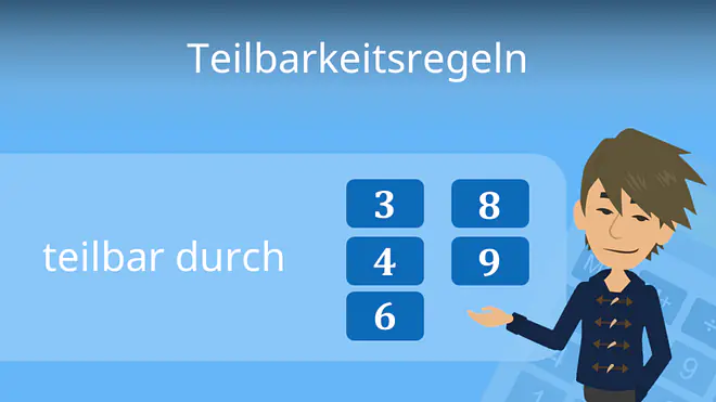 Zum Video: Teilbarkeitsregeln