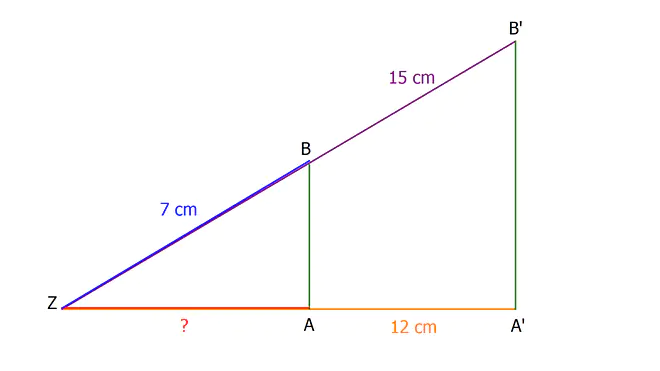 1 Strahlensatz, 1. Strahlensatz, erster Strahlensatz, aufgabe strahlensatz, 1 Strahlensatz Formel, strahlensatz Beispiel, strahlensatz Dreieck, Strahlensatz 1