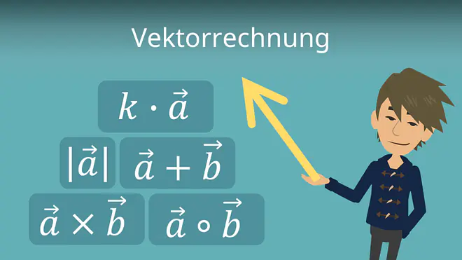 Zum Video: Vektorrechnung