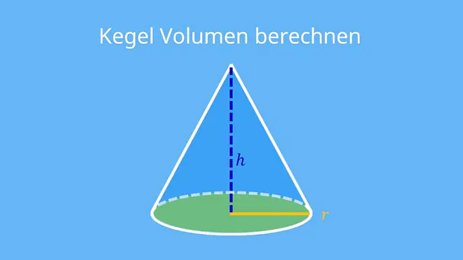 Volumen rechnen, Volumen, Volumen errechnen, Volum berechnen, Volumen ausrechnen, Volumenberechnung, Wie berechnet man das Volumen, Volumen berechnen, Volumen berechnen, Volumen berechnen, Berechnung Volumen, Rauminhalt berechnen,  Kegel Volumen berechnen, Kegel
