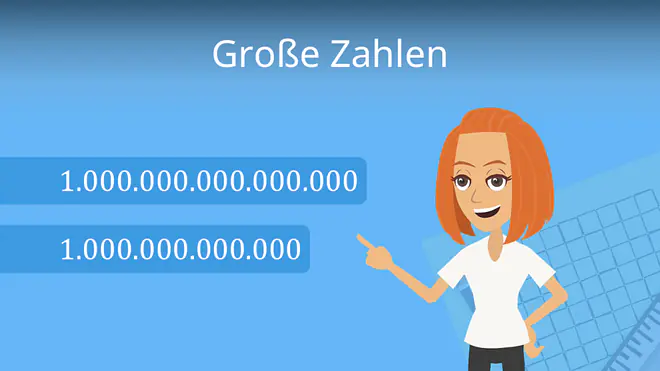 Zum Video: Große Zahlen